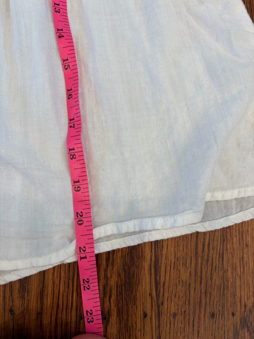 Free People White Lace Semi-Sheer Button-Front Blouse - medium - Picture 6 of 6